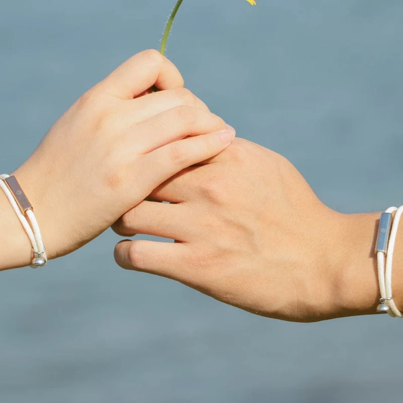 Personalisierte Partnerarmbänder
