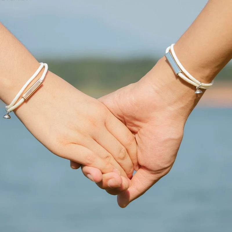 Personalisierte Partnerarmbänder