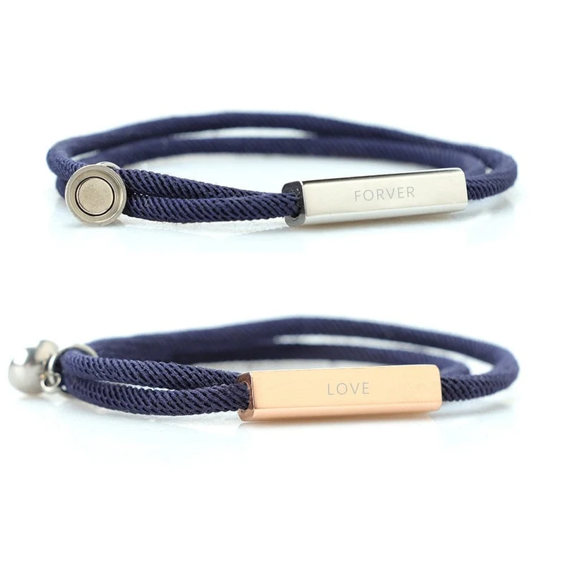 Personalisierte Partnerarmbänder