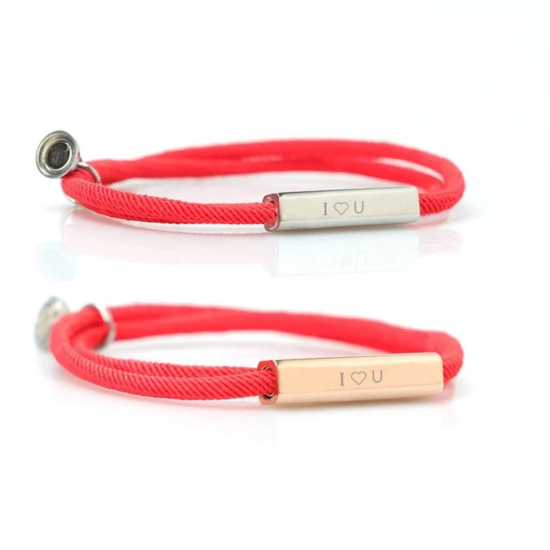 Personalisierte Partnerarmbänder