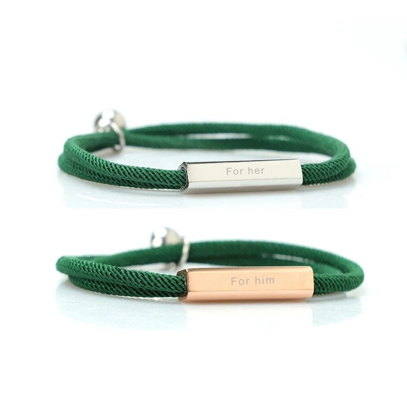 Personalisierte Partnerarmbänder