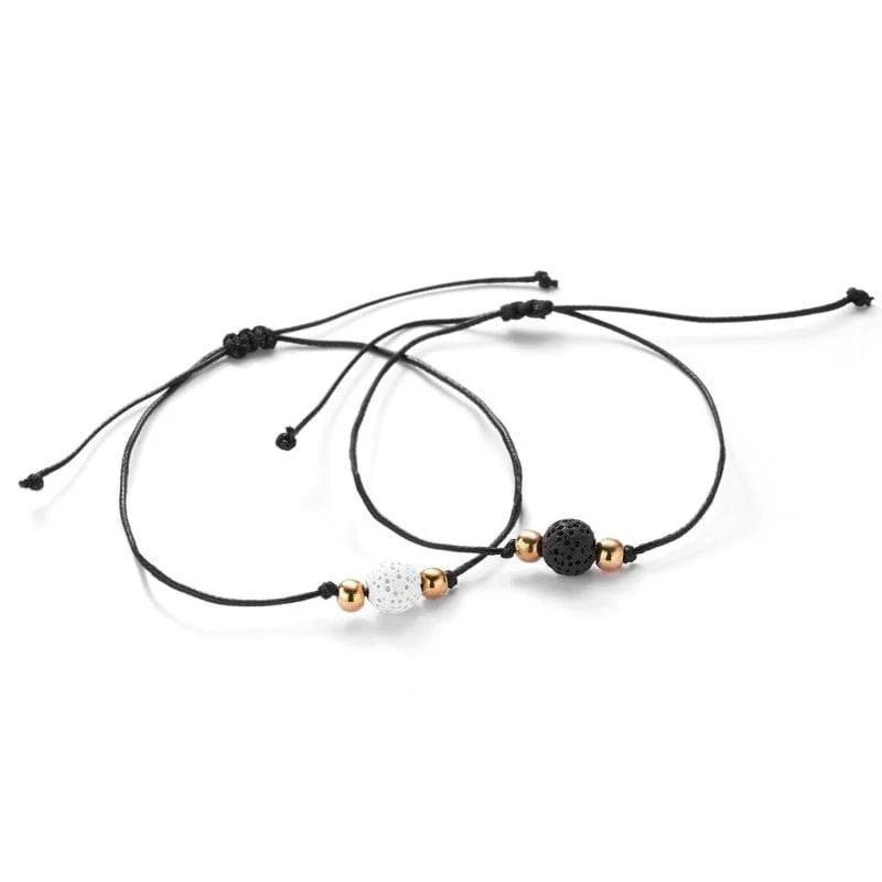 Einfaches & Diskretes Paar Armband