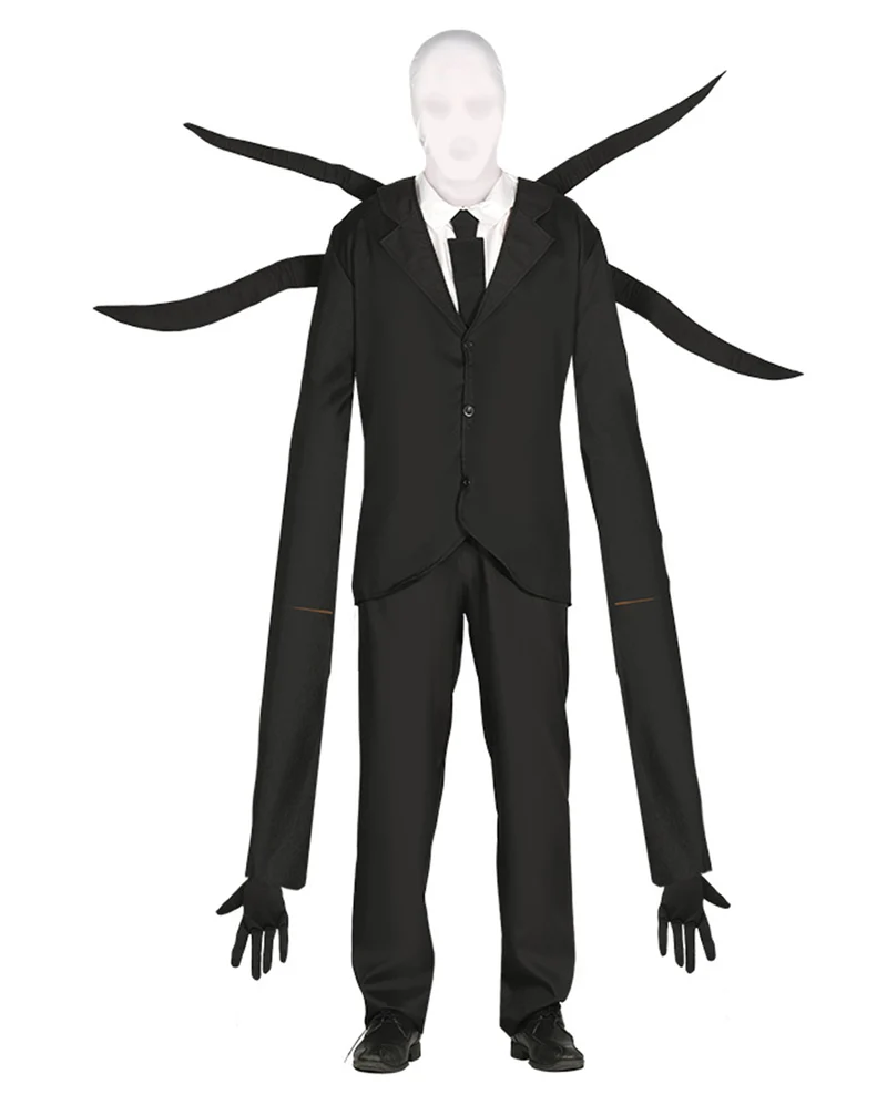 Halloween Slenderman Kostüm