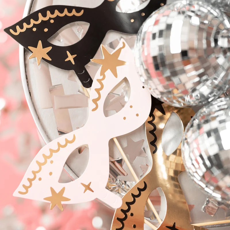 Photo Booth Props Silvester