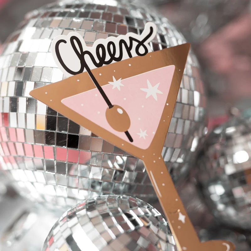 Photo Booth Props Silvester