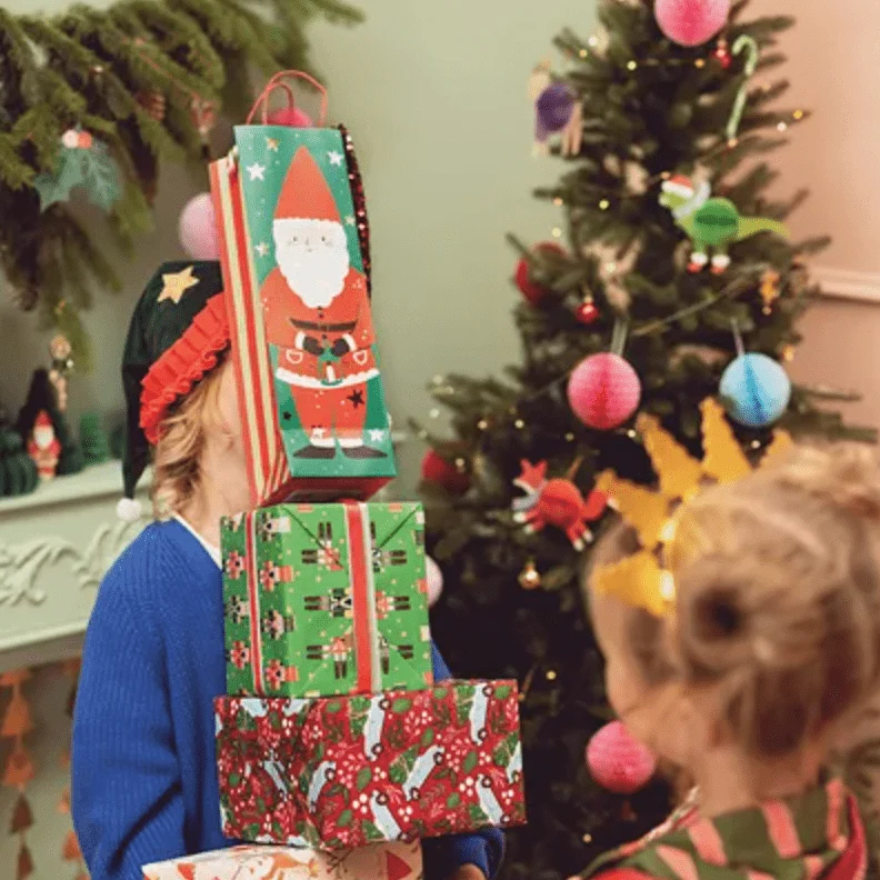 Geschenktüte Weihnachtsmann 1 Stk.
