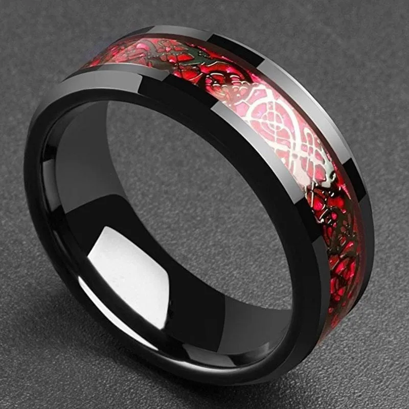 Ring Paar Schwarz