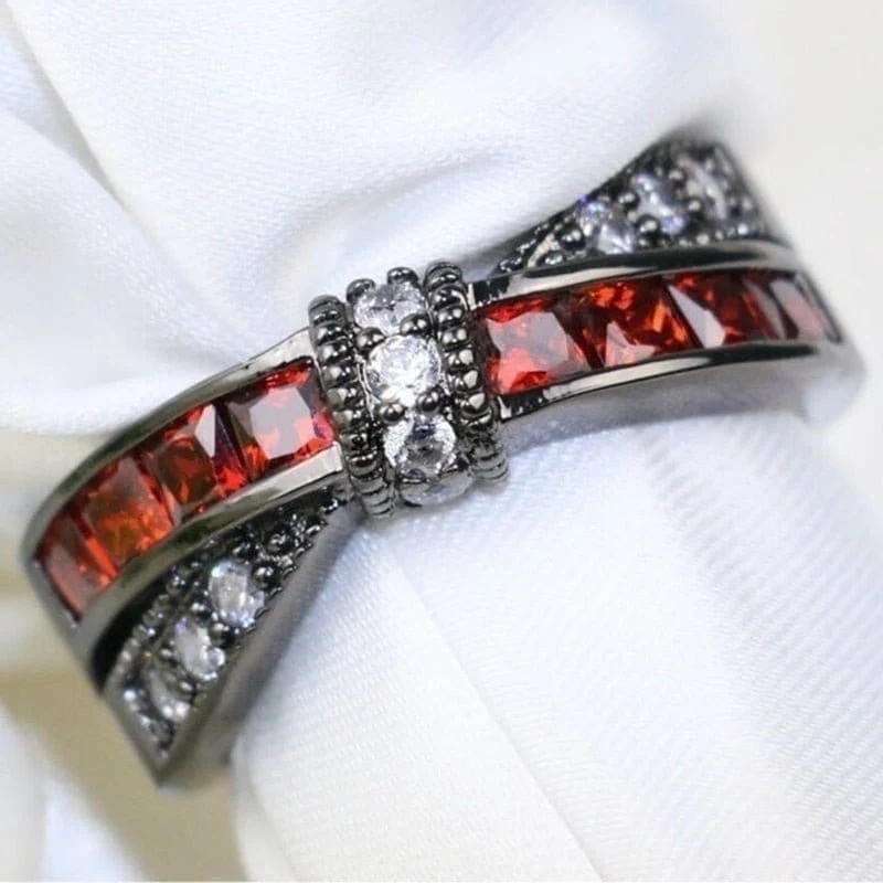 Ring Paar Schwarz