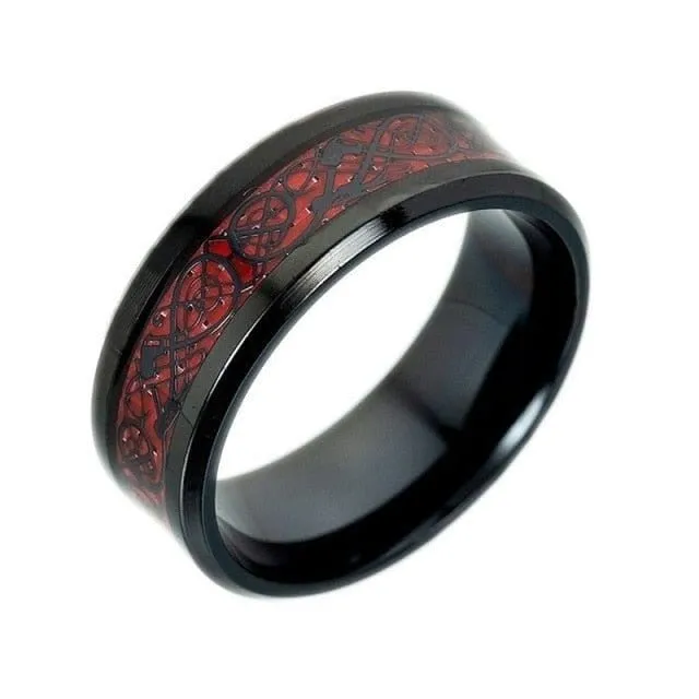 Ring Paar Schwarz