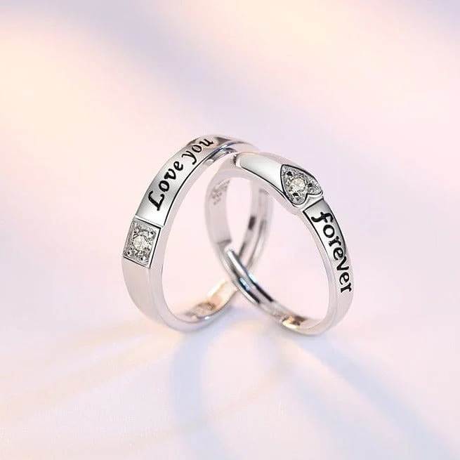 Ring Paar Verlobung