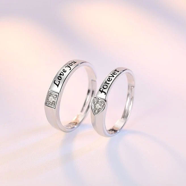 Ring Paar Verlobung