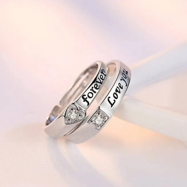 Ring Paar Verlobung