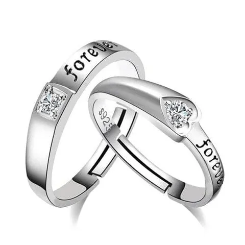 Ring Paar Verlobung