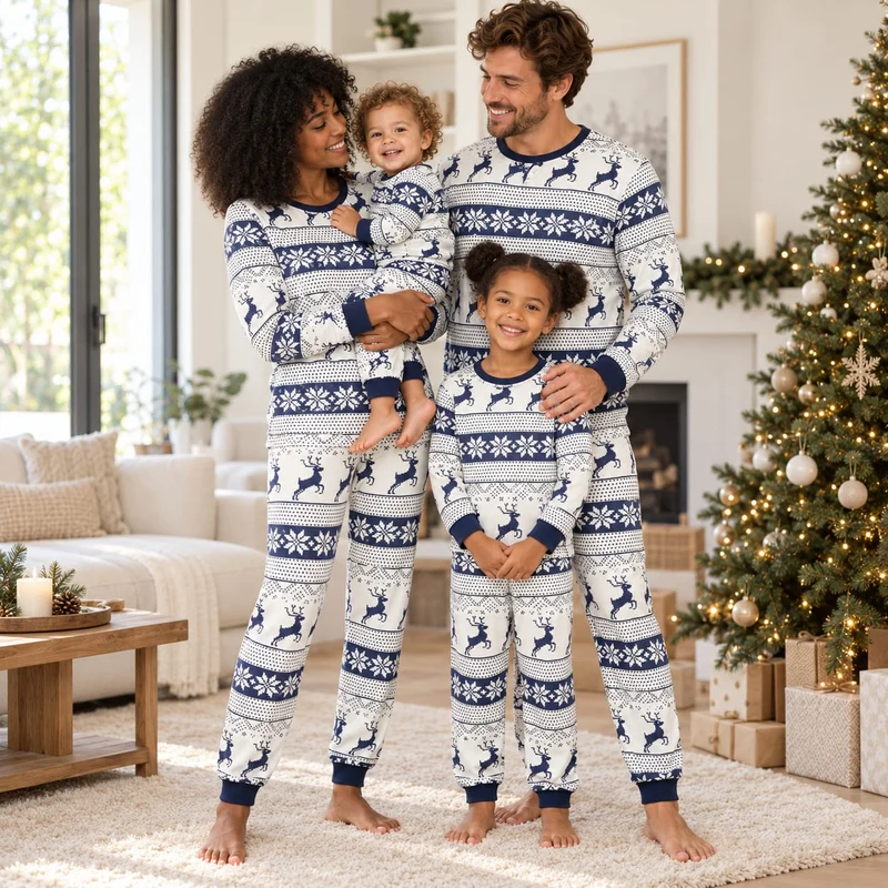 Pyjama De Noel Homme Et Femme