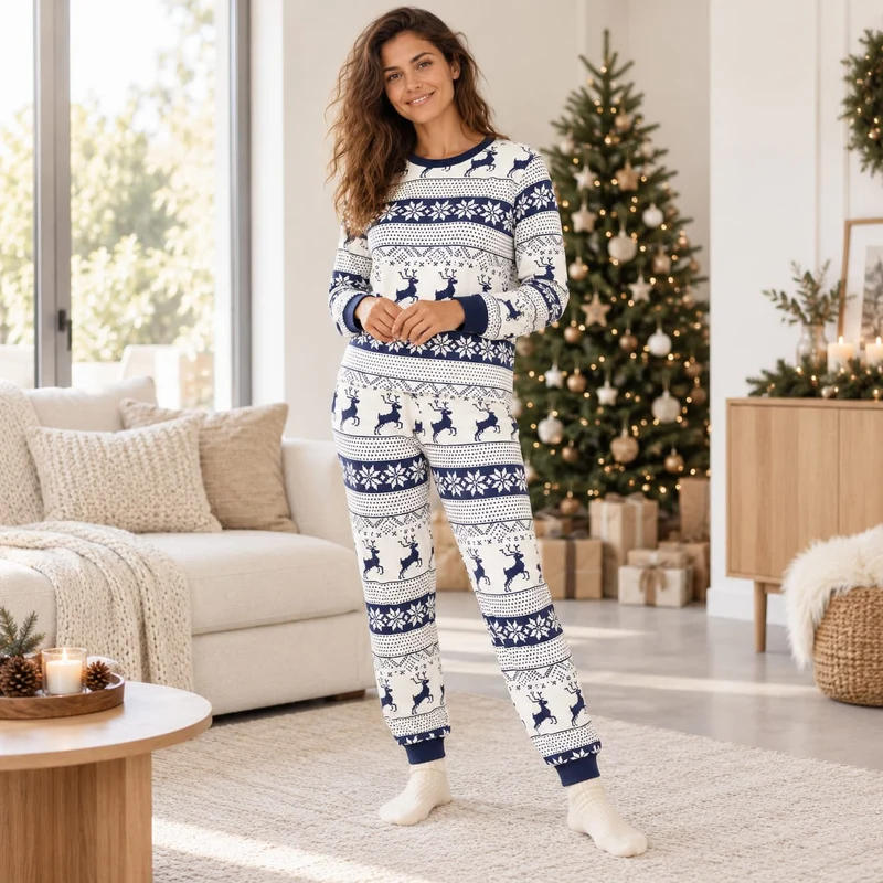 Pyjama De Noel Homme Et Femme