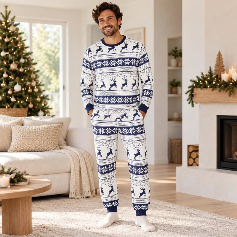 Pyjama De Noel Homme Et Femme