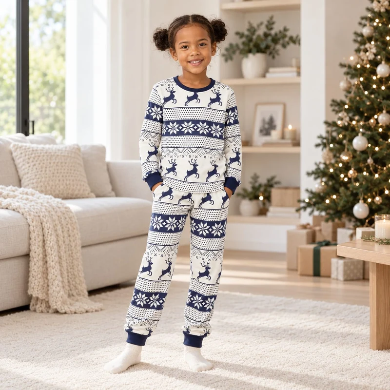 Pyjama De Noel Homme Et Femme