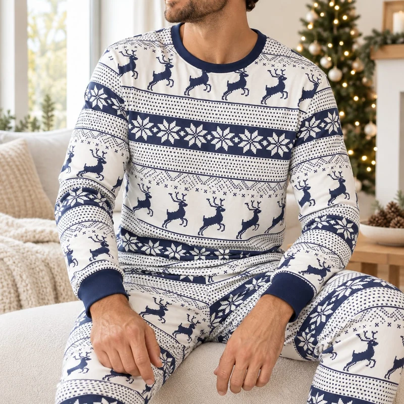 Pyjama De Noel Homme Et Femme