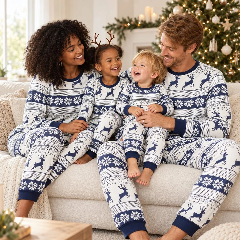 Pyjama De Noel Homme Et Femme