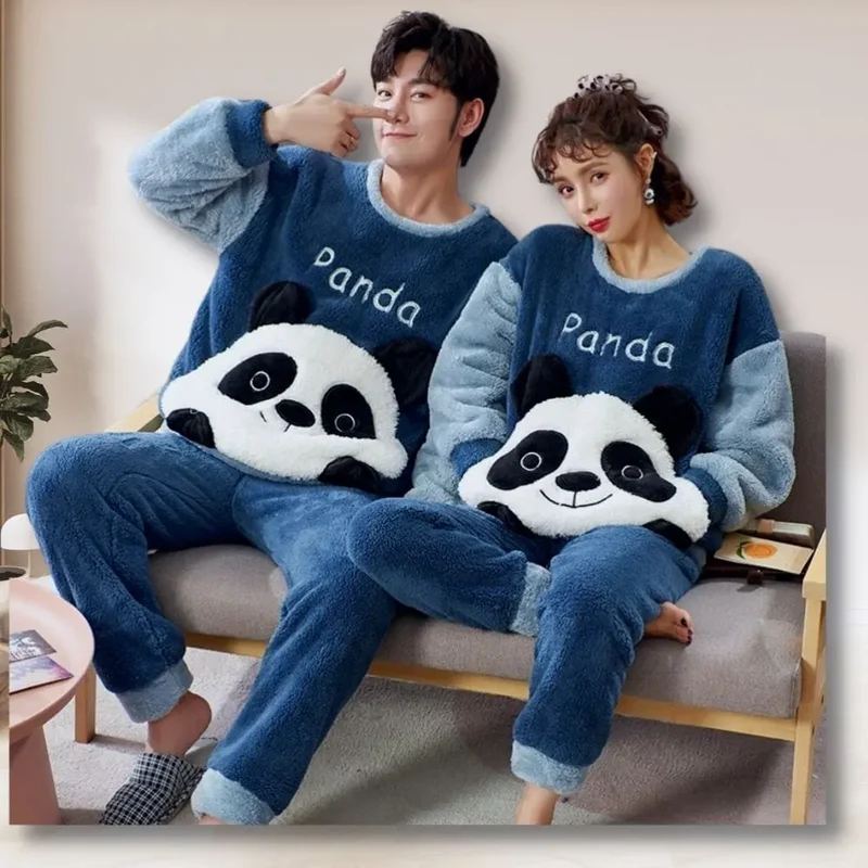 Pyjama Couple Panda