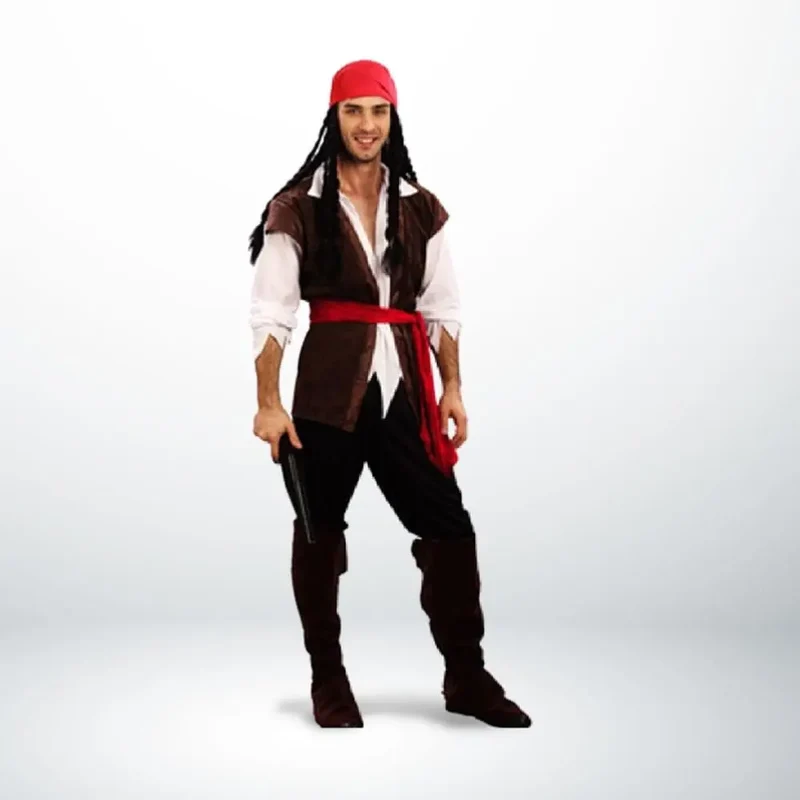 Déguisement Couple Pirate
