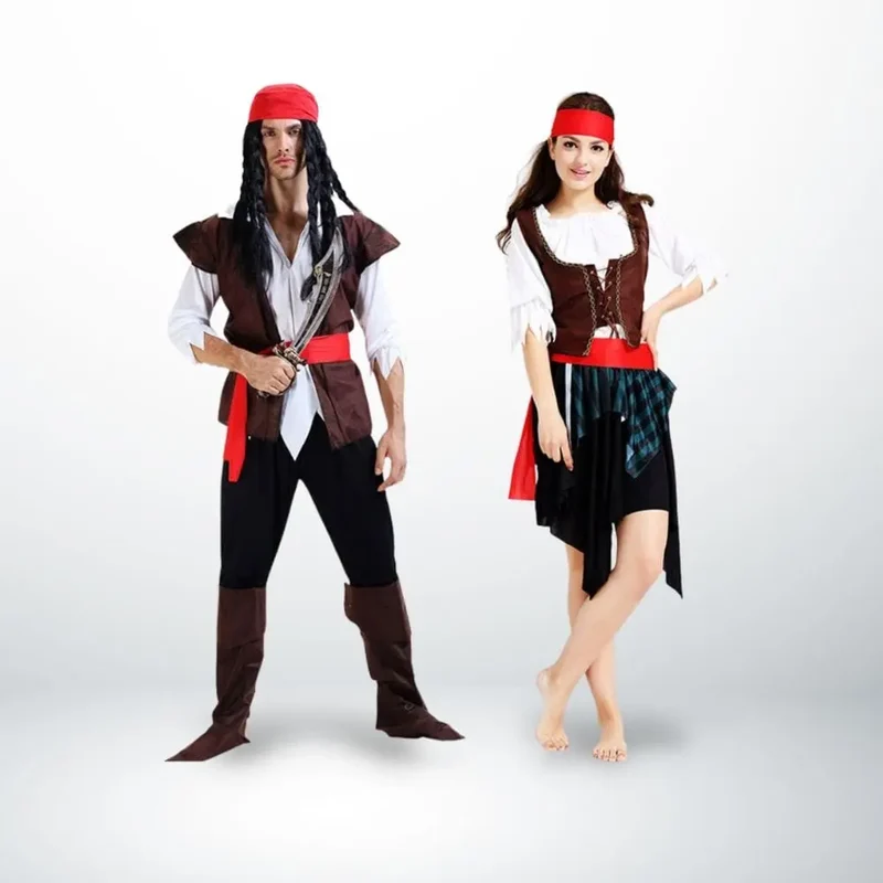 Déguisement Couple Pirate