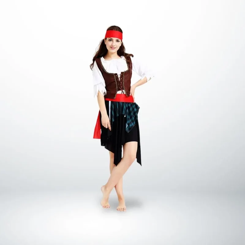 Déguisement Couple Pirate