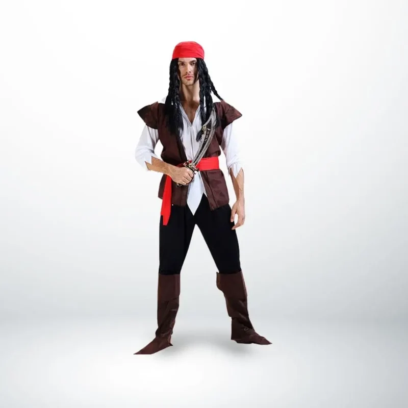Déguisement Couple Pirate