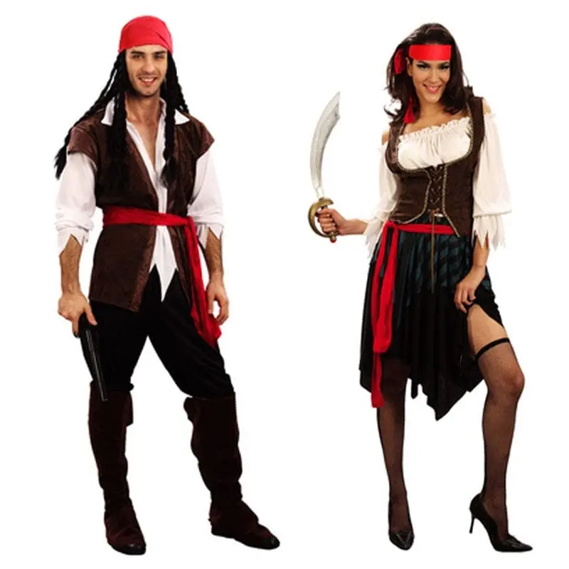 Déguisement Couple Pirate