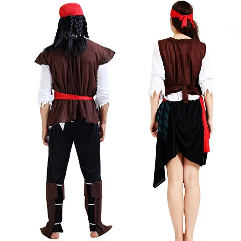 Déguisement Couple Pirate