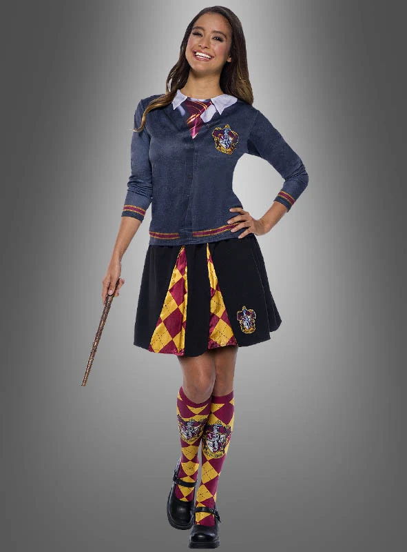Gryffindor Kniestrümpfe Harry Potter rot gelb