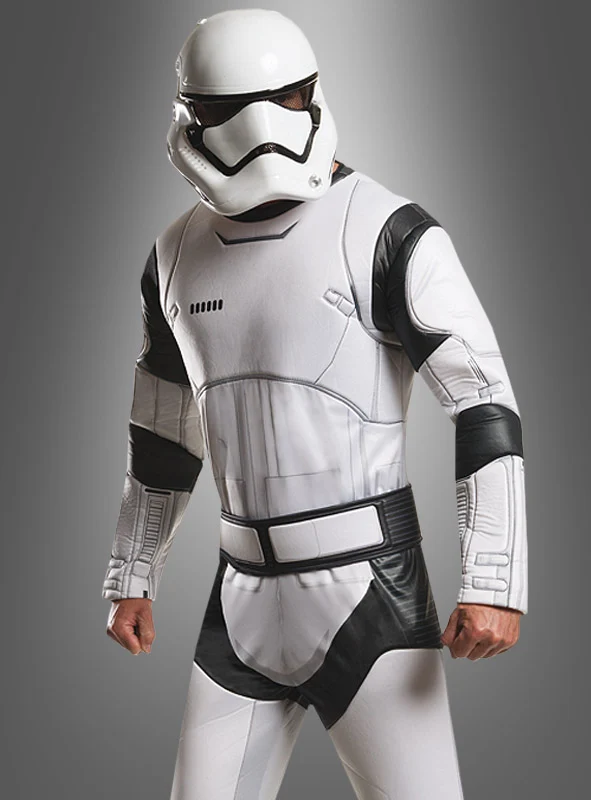 Stormtrooper Kostüm für Erwachsene mit Vollhelm
