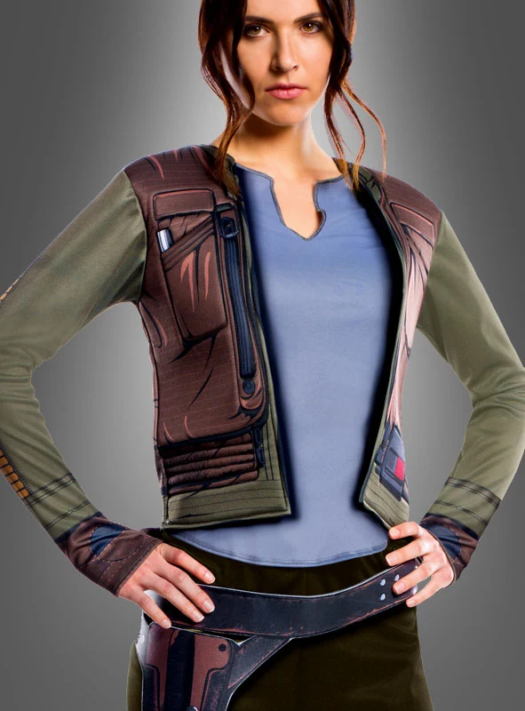 Star Wars Rogue One Jyn Erso Kostüm Erwachsene