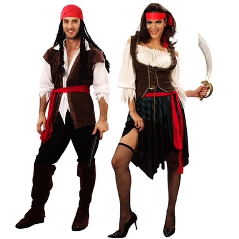 Paar Kostüme Piraten