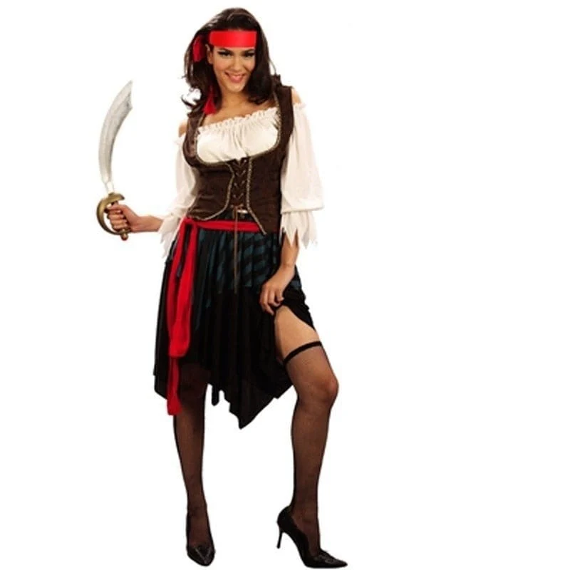 Paar Kostüme Piraten