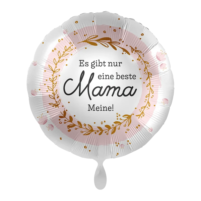 Heliumballon-Geschenk "Es gibt nur eine beste Mama... Meine!"