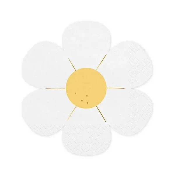 Servietten Daisy 12 Stk.