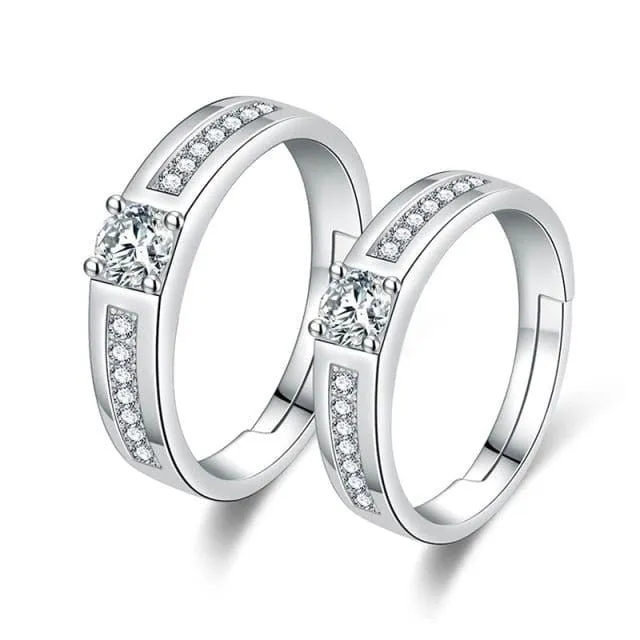 Passende Ringe Paar