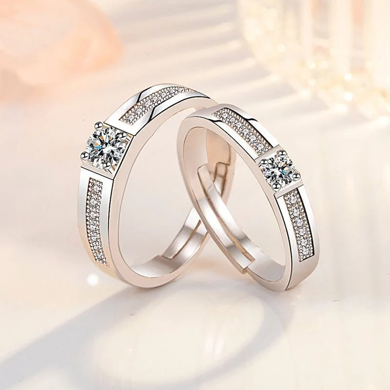 Passende Ringe Paar