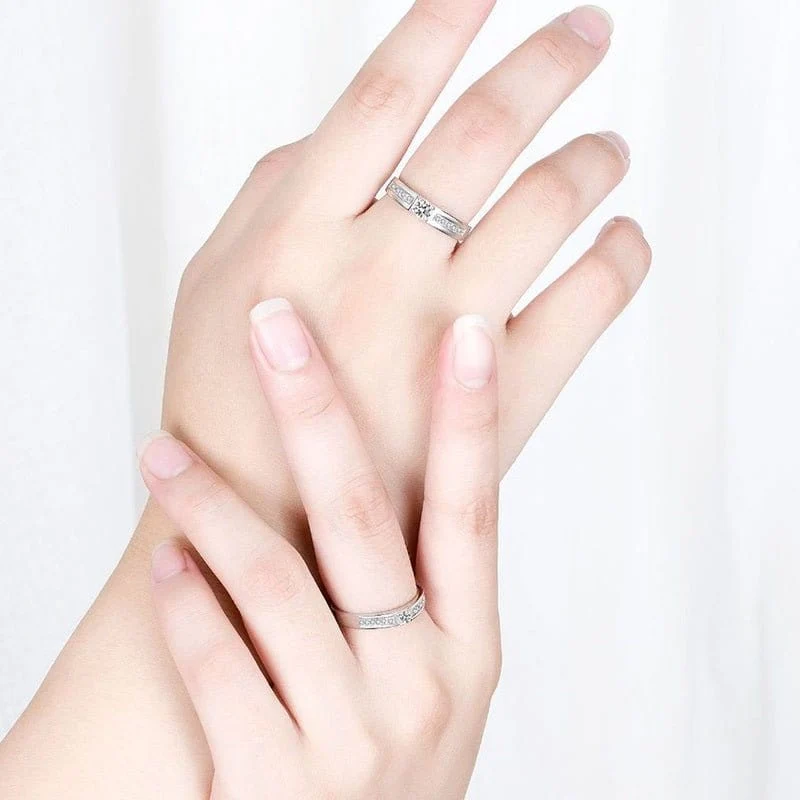 Passende Ringe Paar