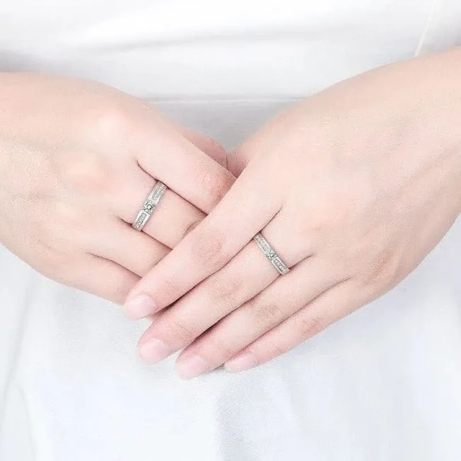 Passende Ringe Paar