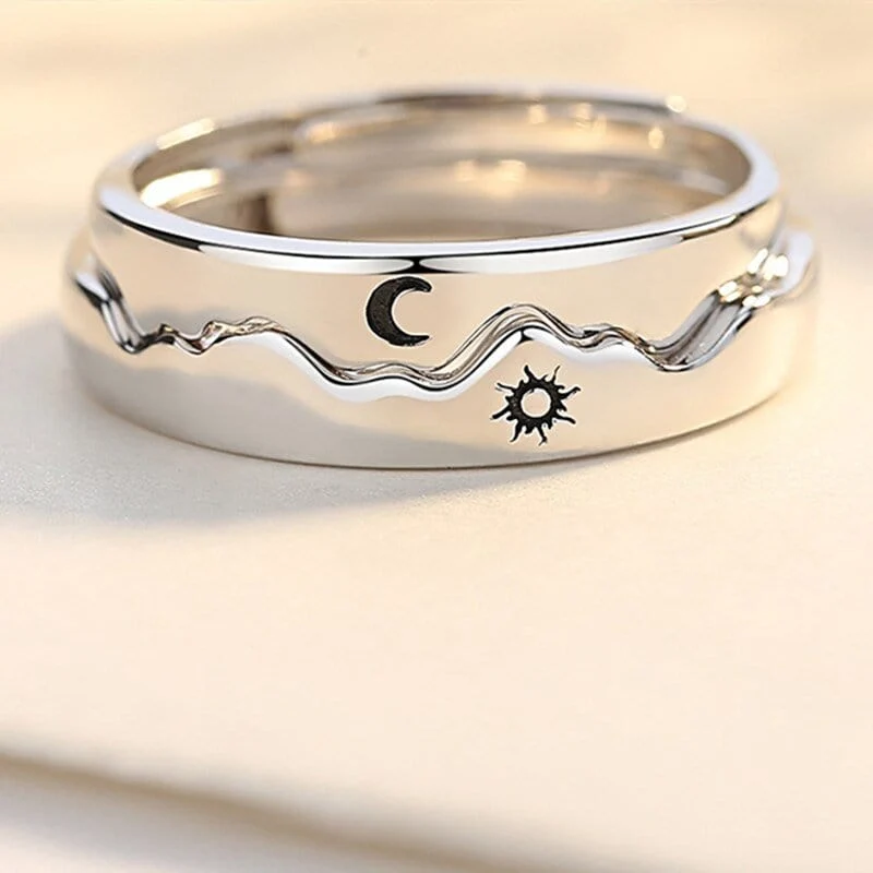 Sonne Und Mond Ring
