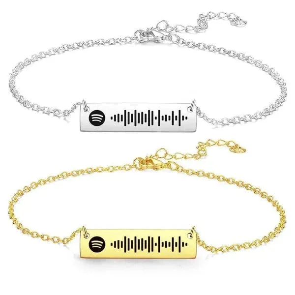 Spotify Code Persönliches Armband