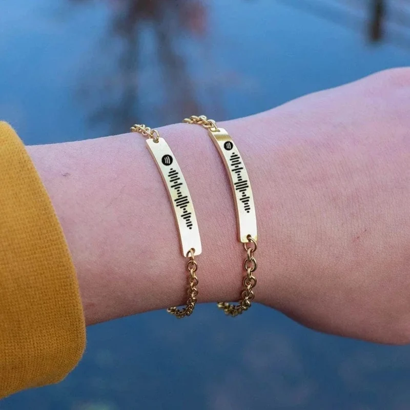 Spotify Code Persönliches Armband