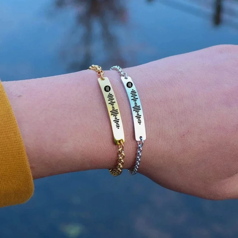Spotify Code Persönliches Armband