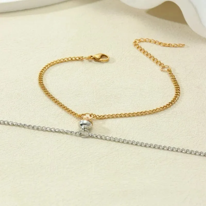 Feines Magnetisches Armband Für Zwei