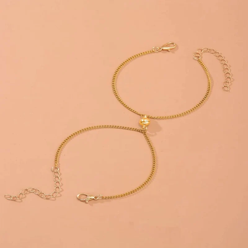 Feines Magnetisches Armband Für Zwei
