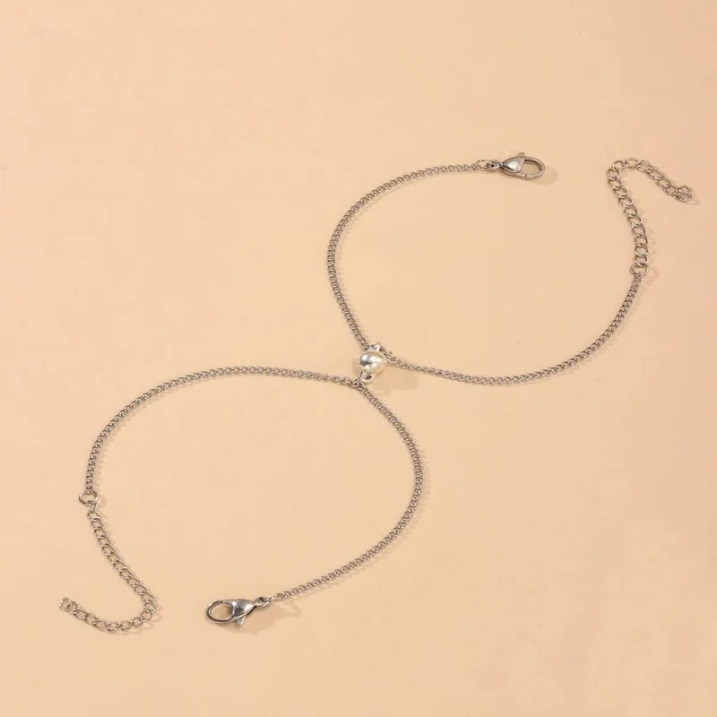 Feines Magnetisches Armband Für Zwei