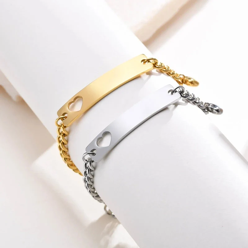 Paar Gravur Armband