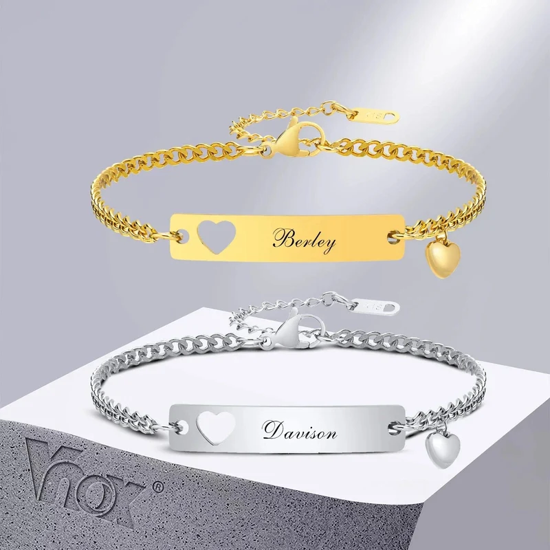 Paar Gravur Armband